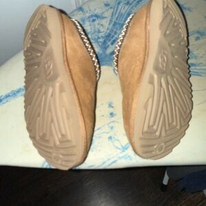 UGG Tan Suede Slip-Ons